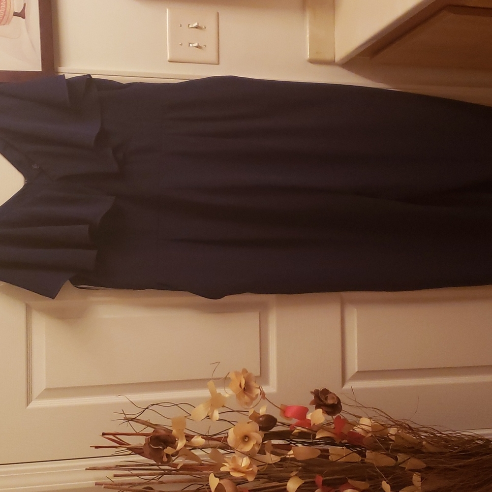 Women Navy Blue Jumpsuits